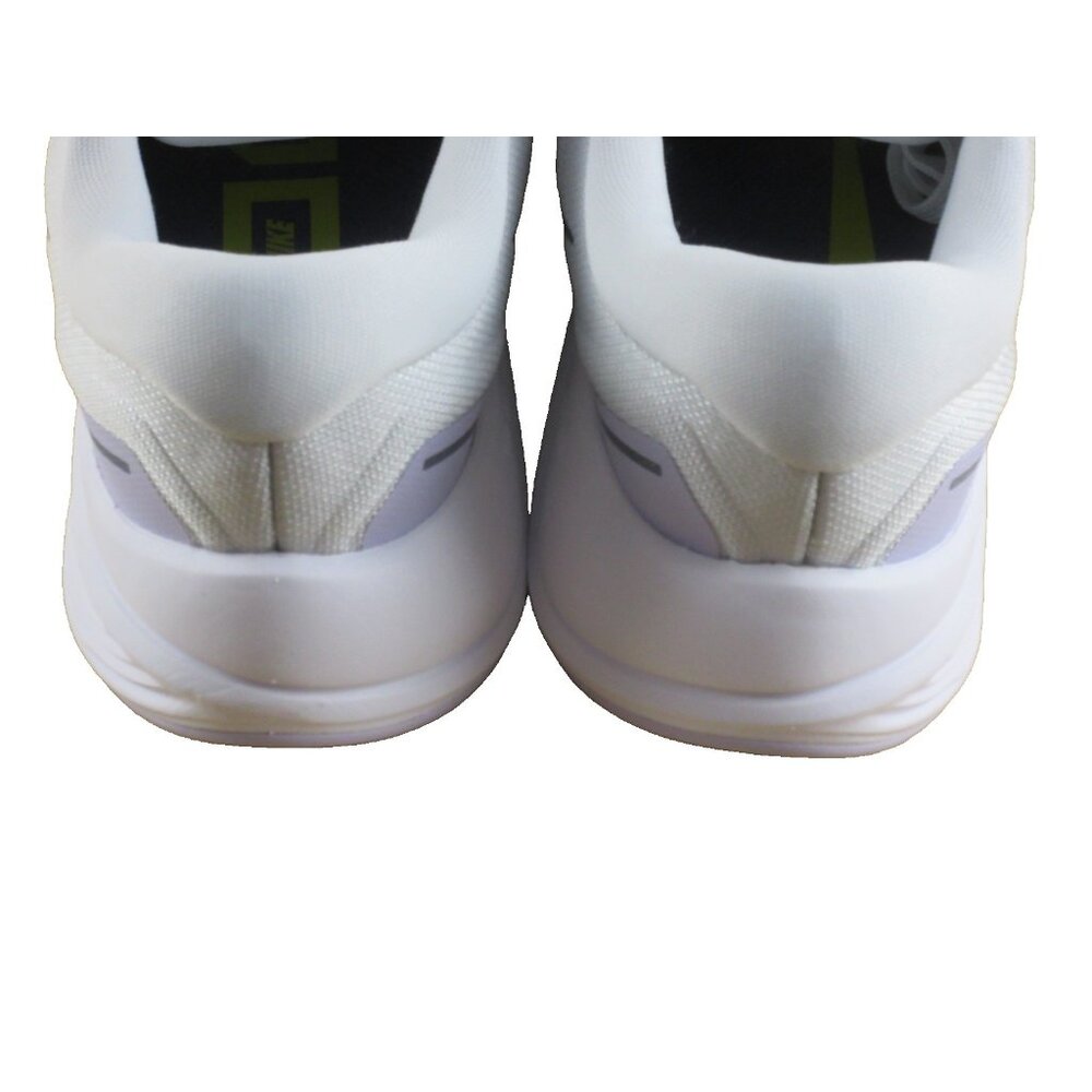 Nike Women's Air Zoom Structure 24 Running Shoes Platinum White Blue Sizes NIB - Picture 5 of 7